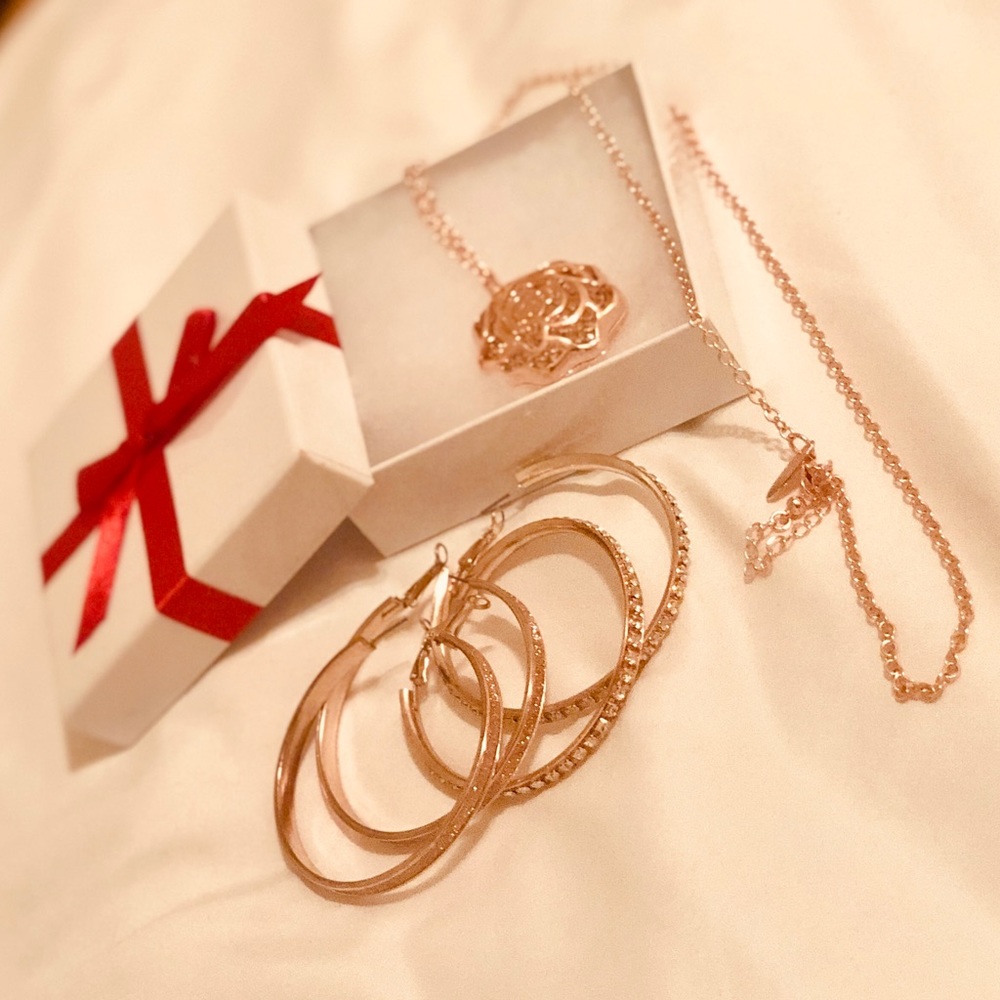 Rose gold collection 💖